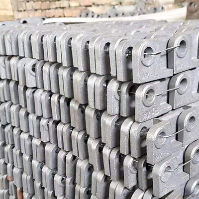 JIS ASTM Travelling Chain Grate Furnace Bar Alloy Steel For Pellet Biomass Boilers