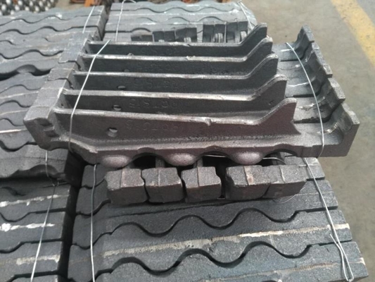 JIS ASTM Travelling Chain Grate Furnace Bar Alloy Steel For Pellet Biomass Boilers