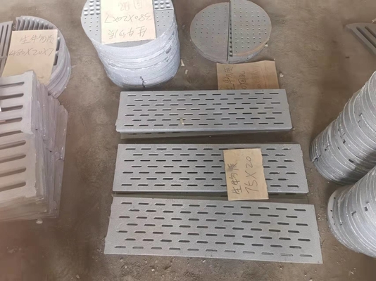 Antiwear Stainless Steel Boiler Grate Bars Heat Resistant Anti Erosion