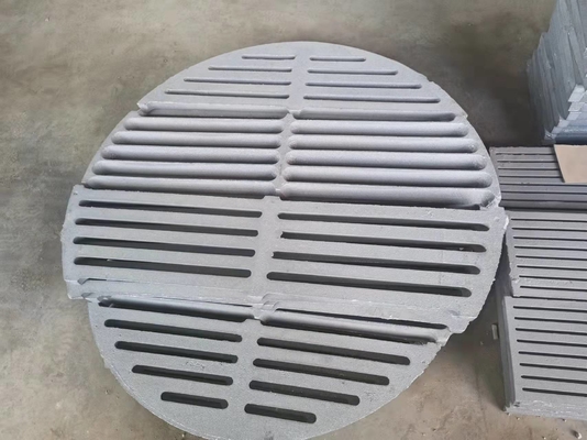 Antiwear Stainless Steel Boiler Grate Bars Heat Resistant Anti Erosion