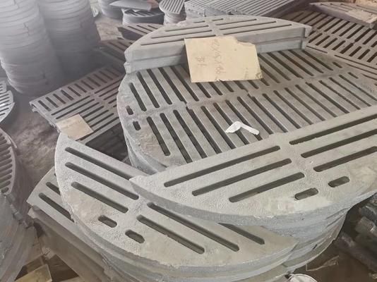 Antiwear Stainless Steel Boiler Grate Bars Heat Resistant Anti Erosion