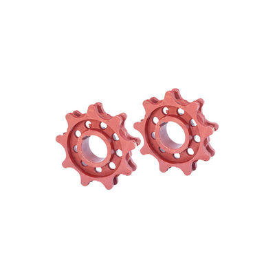 7 Tooth Cast Iron Boiler Chain Sprocket Wheel Antiwear 9kg